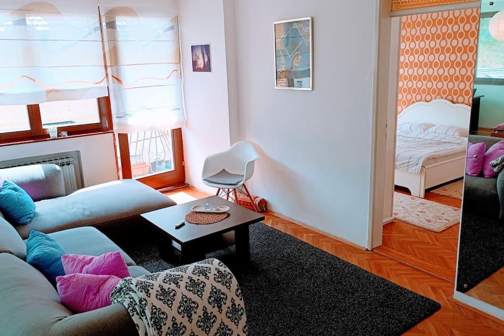 Spacious Condo Near Bascarsija - Free Parking Сараево Екстериор снимка